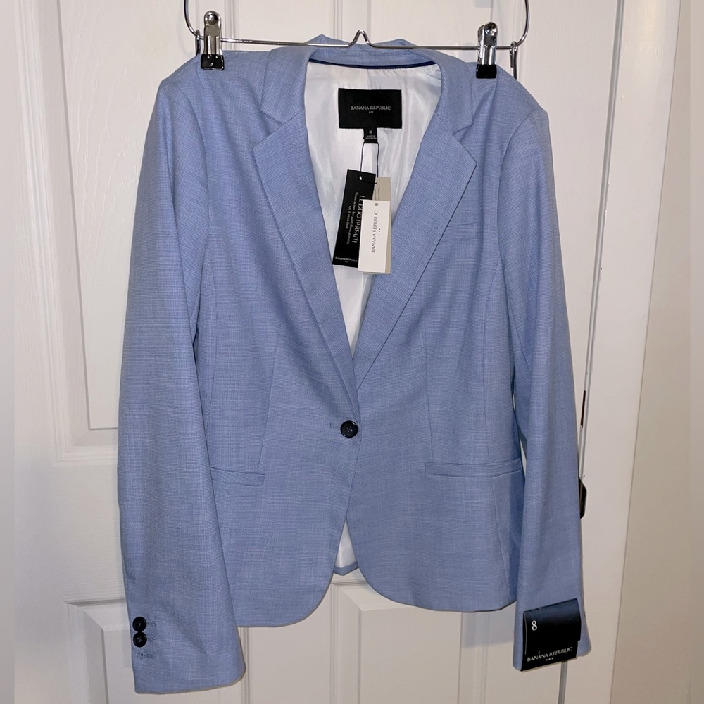 Banana Republic suit jacket size 8 BRAND NEW